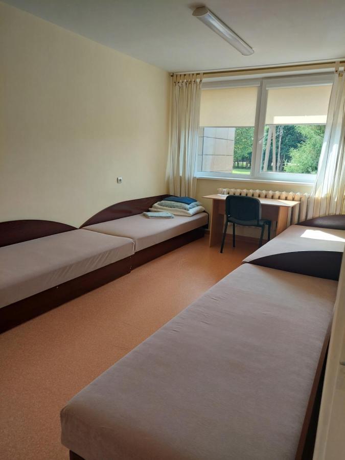 Albergue "Veiklus Rietavas" Apgyvendinimas Exterior foto